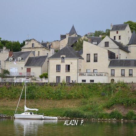 Le Prieure Bed & Breakfast Montsoreau Dış mekan fotoğraf