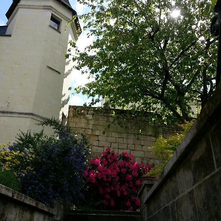 Le Prieure Bed & Breakfast Montsoreau Dış mekan fotoğraf
