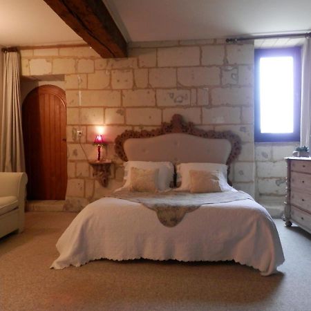 Le Prieure Bed & Breakfast Montsoreau Dış mekan fotoğraf