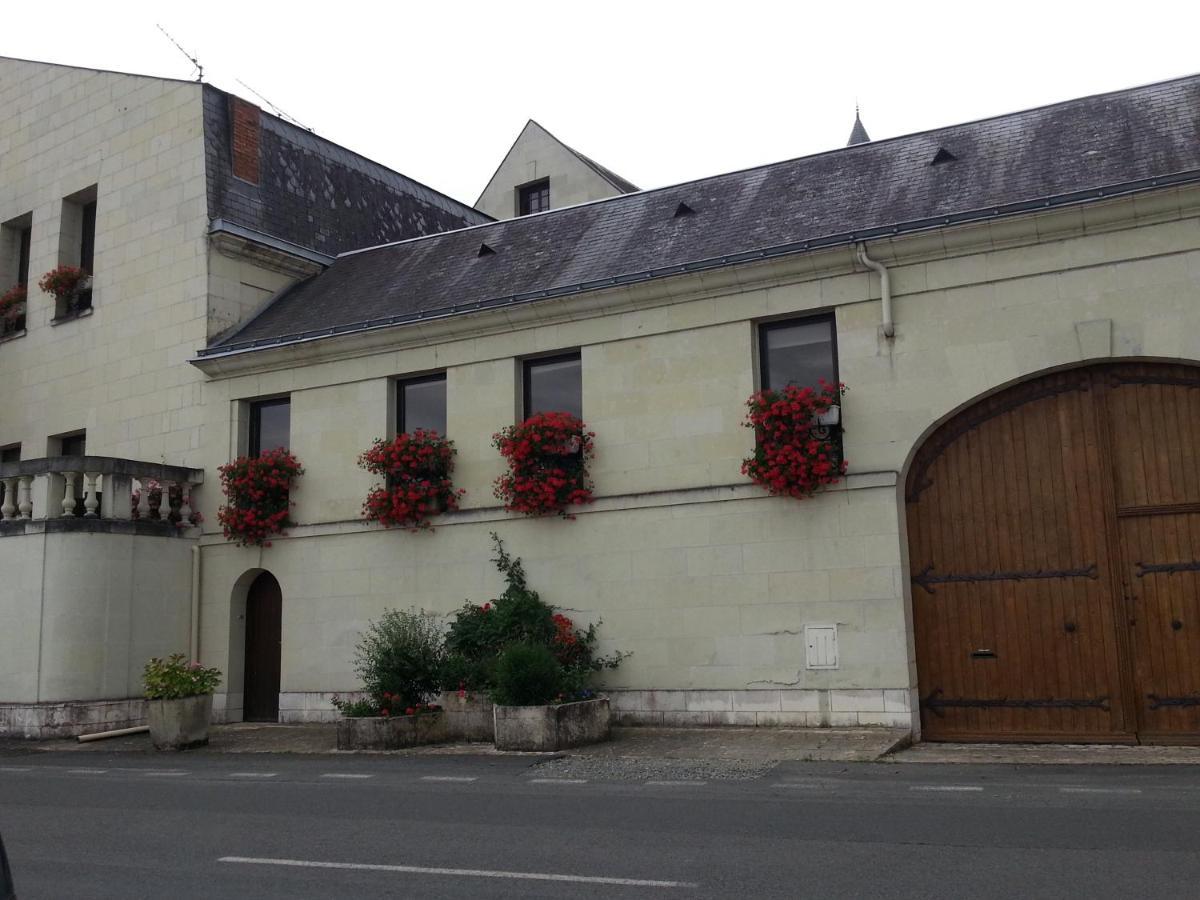 Le Prieure Bed & Breakfast Montsoreau Dış mekan fotoğraf