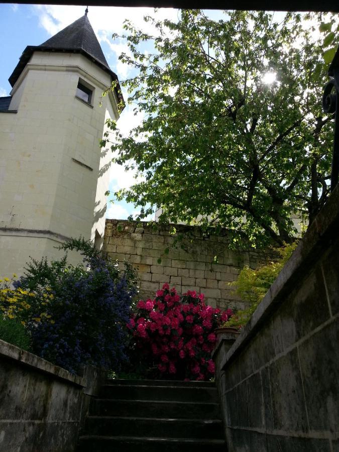 Le Prieure Bed & Breakfast Montsoreau Dış mekan fotoğraf